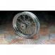TWISTED AND DIAMOND-CUT CHROME SPOKE SETS (Drag Specialties)