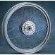 CHROME DUAL-DISC FRONT WHEEL ASSEMBLY (Drag Specialties)