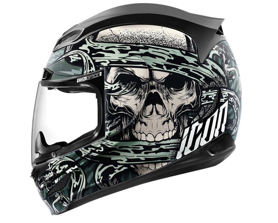 cool motorcycle helmets cheap D.O.T. German- Dull Black  Daytona Helmets