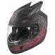 ALLIANCE SSR ZIPPERFACE HELMET (Icon)