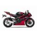 2011 YZF-R6 - Candy Red/Raven