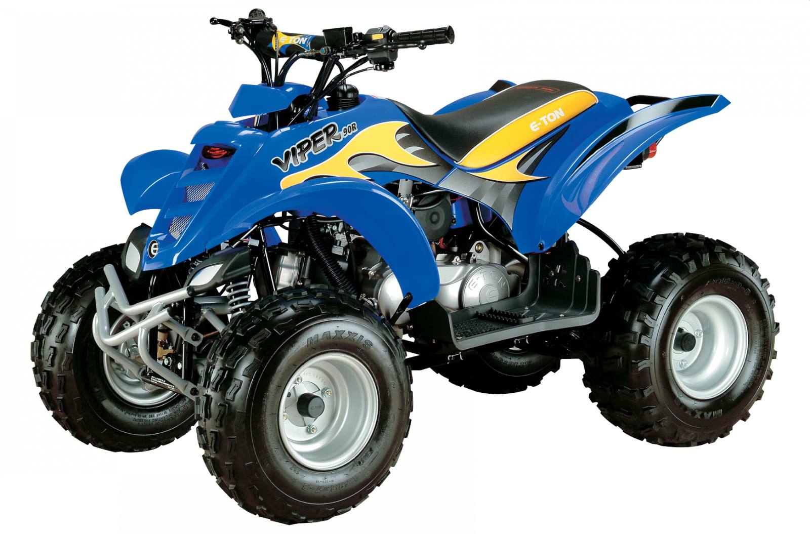 Blue - Viper 90R Model Shown