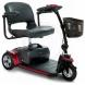GO-GO ELITE TRAVELLER PLUS HD 3-WHEEL SCOOTER