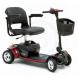 GO-GO ELITE TRAVELLER PLUS HD 4-WHEEL SCOOTER