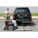 POWER CHAIR EXTERIOR LIFT WITH STRAPS