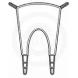 HOYER PROFESSIONAL 6-POINT QUICK FIT PADDED SLING (Hoyer)