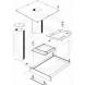 BATH MOUNT ADAPTER, 2ND FLOOR (Hoyer)