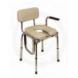 GUARDIAN® PADDED DROP-ARM COMMODE