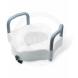 GUARDIAN® LOCKING RAISED TOILET SEAT WITH ARMS