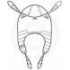 HOYER PROFESSIONAL 6-POINT FULL BACK PADDED SLING (Hoyer)