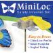 MINILOC SAFETY HUBER INFUSION SET (Medline)