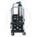 RACK 'N ROLL OXYGEN CART SYSTEM