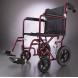 DELUXE ALUMINUM TRANSPORT WHEELCHAIR