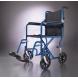 EXCEL ALUMINUM TRANSPORT WHEELCHAIR