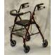 MEDLINE'S DELUXE ROLLATOR