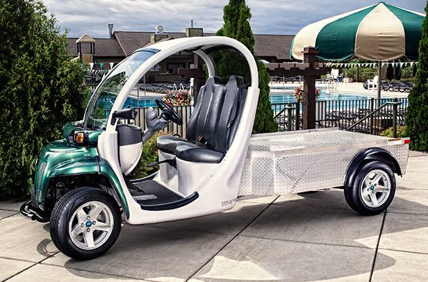 2017 Global Electric Motorcars El Xd