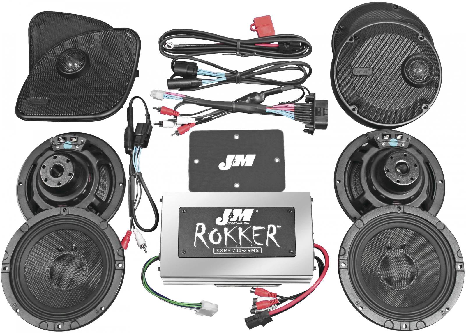 j&m harley speakers