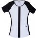 COLOR BLOCKED ROUND NECK TOP (2805)