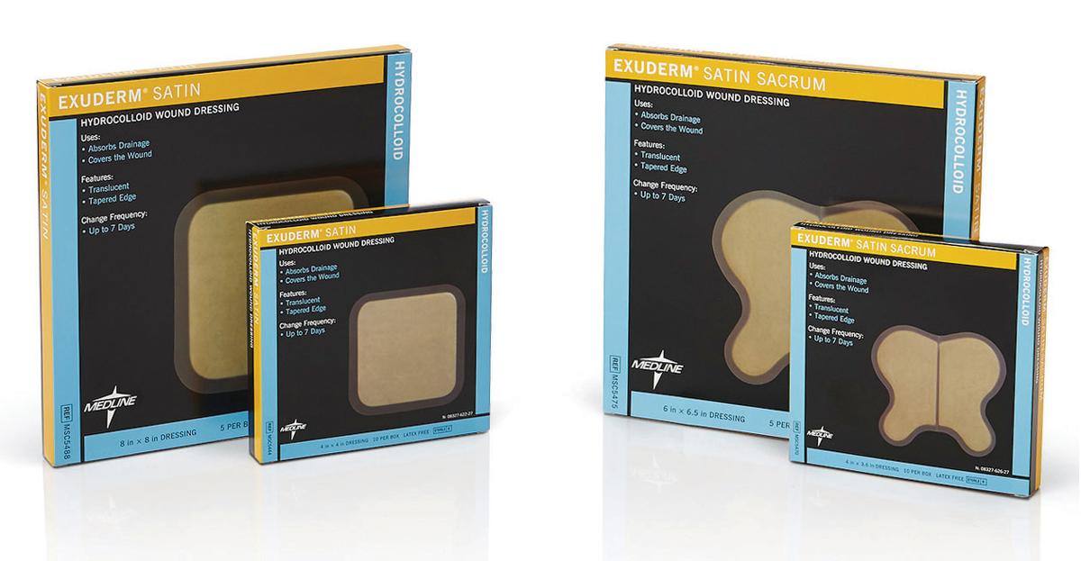 exuderm satin dressing Buy Exuderm Satin Sacral Hydrocolloid Dressing [Use FSA $]
