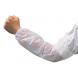 WHITE POLYETHYLENE SLEEVE COVER