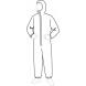PERMAGARD® ATTACHED HOOD COVERALLS