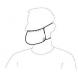 POLYGARD (POLYPROPYLENE) BEARD COVERS