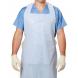 DISPOSABLE POLYETHYLENE APRONS
