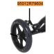 DUAL PAD STEERABLE KNEEWALKERS