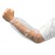 CLEAR POLYETHYLENE SLEEVE COVERS