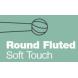 ROUND FLUTED BURS