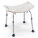 CAREGUARD TOOL-LESS SHOWER CHAIR W/O BACK