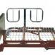 HALF-LENGTH BED RAILS - BARIATRIC