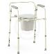 FOLDING COMMODE