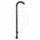 CANE - STANDARD WITH INVACARE GRIP - BLACK