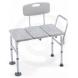 CAREGUARD TOOL-LESS TRANSFER BENCH