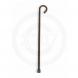 WALNUT CANE STANDARD CROOK (Invacare®)