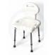 CAREGUARD TOOL-LESS SHOWER CHAIR