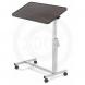 TILT-TOP OVERBED TABLE