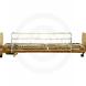 REDUCED GAP FULL-LENGTH BED RAIL