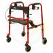 ROLLITE ROLLATOR - RED