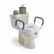 INVACARE® CLAMP-ON RAISED TOILET SEAT