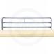 REDUCED GAP HOME BED RAIL