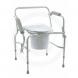 DROP-ARM COMMODE