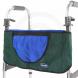 WALKER POUCH (GREEN AND DEEP SEA BLUE)
