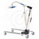 HYDRAULIC LIFT WITH ADJUSTABLE BASE