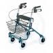 FOUR-WHEEL ROLLATOR - TEAL