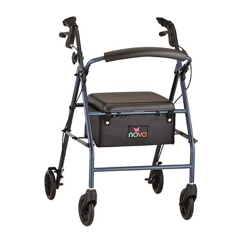 NOVA Medical Products VIBE 6S STEEL ROLLING WALKER from Choice Medical, LLC