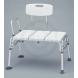 ECONOMY TRANSFER BENCH WITH BACK