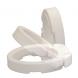 HINGED TOILET SEAT RISER