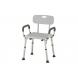 BATH SEAT WITH ARMS & BACK